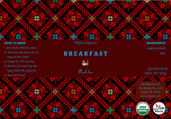Breakfast Tea - Limited Edition - Nyure