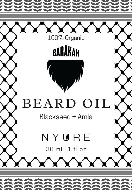 Beard Oil + Comb Set - Nyure