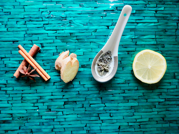 GINGER LEMON TEA