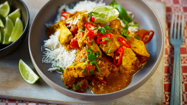 Chicken Jalfrezi