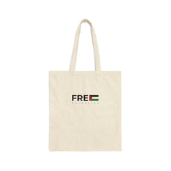 Free Falastine Canvas Tote Bag - Nyure