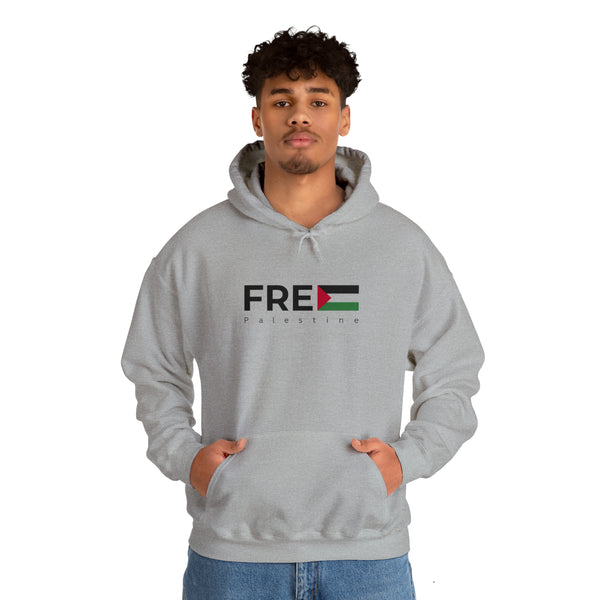 Free Palestine Unisex Hooded Sweatshirt - Nyure