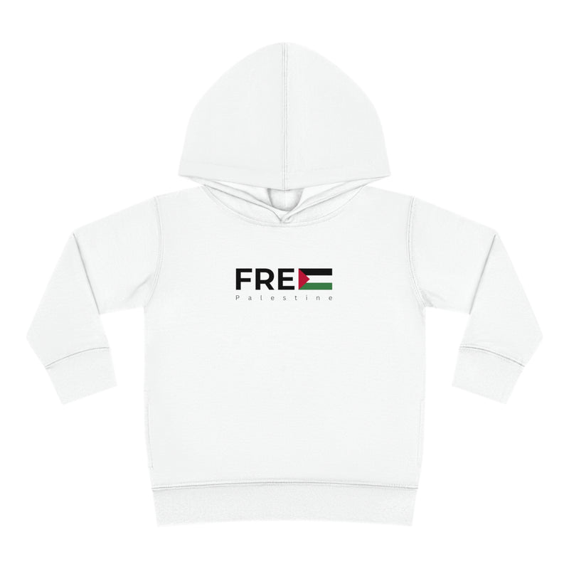 Toddler Pullover Fleece Hoodie - Free Palestine - Nyure