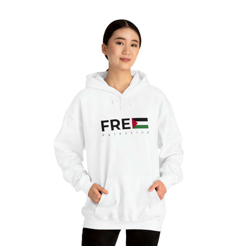 Free Palestine Unisex Hooded Sweatshirt - Nyure