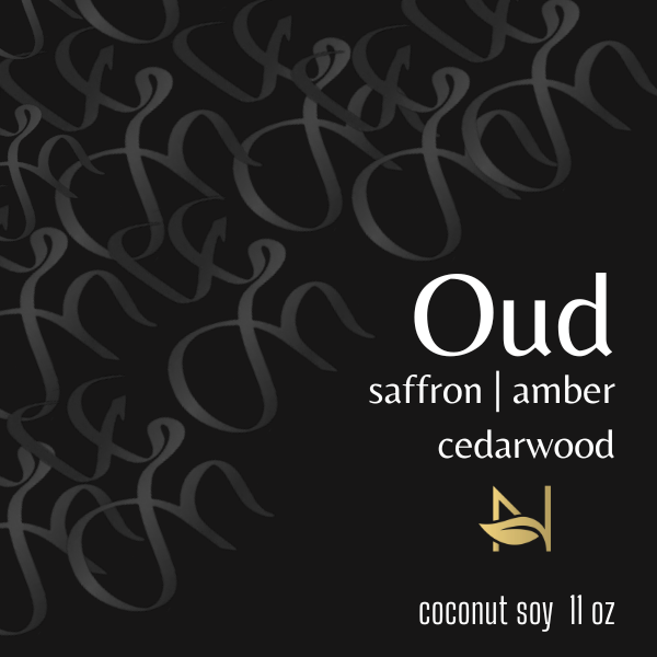 **NEW** Oud Candle