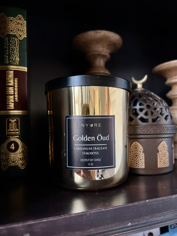 **NEW** Oud Candle