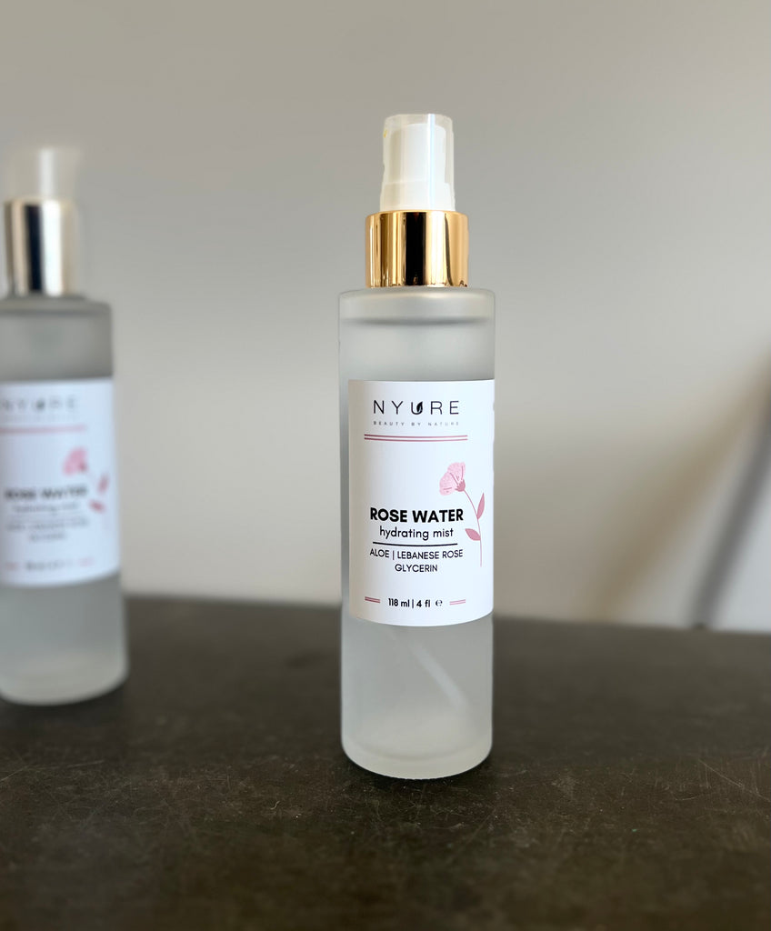 ROSEWATER HYDRATING MIST – Nyure Beauty