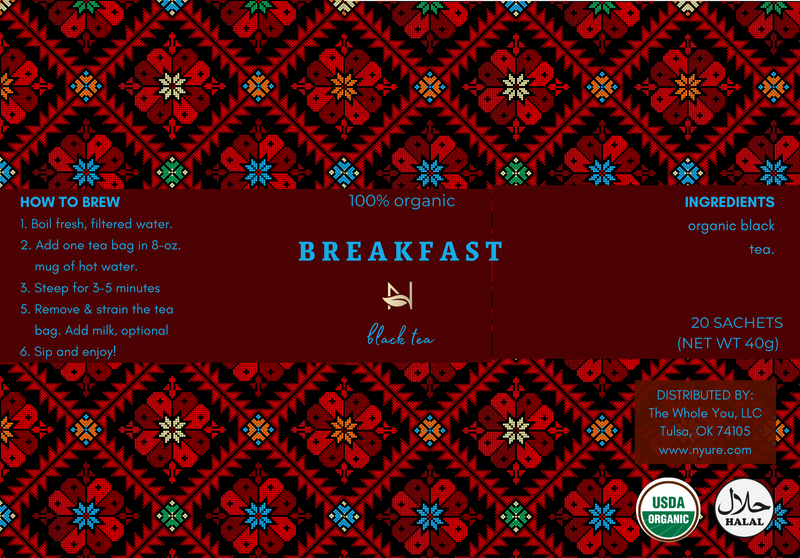 Breakfast Tea - Limited Edition - Nyure