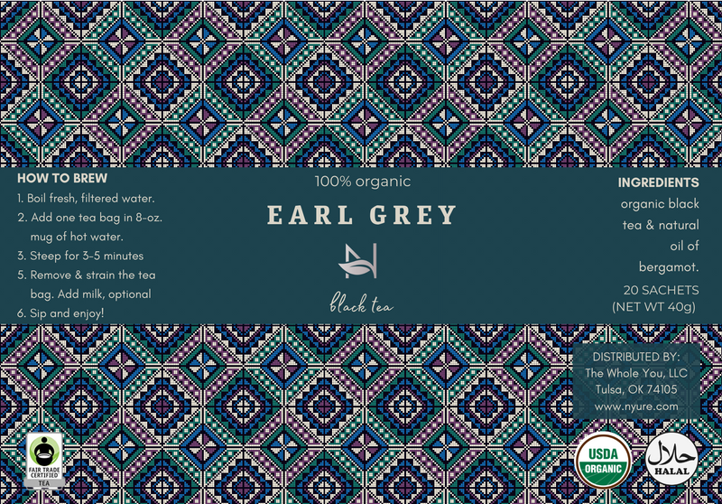 Earl Grey - Limited Edition - Nyure