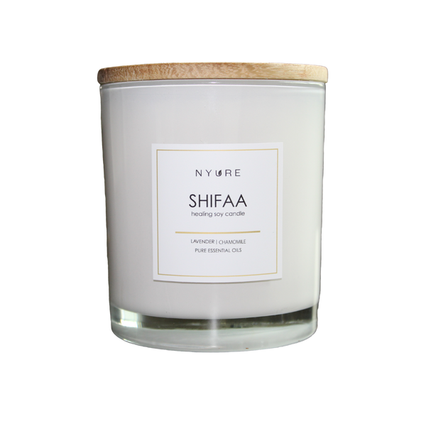 New Shifaa - Healing Candle - Nyure