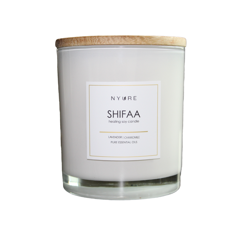 New Shifaa - Healing Candle - Nyure