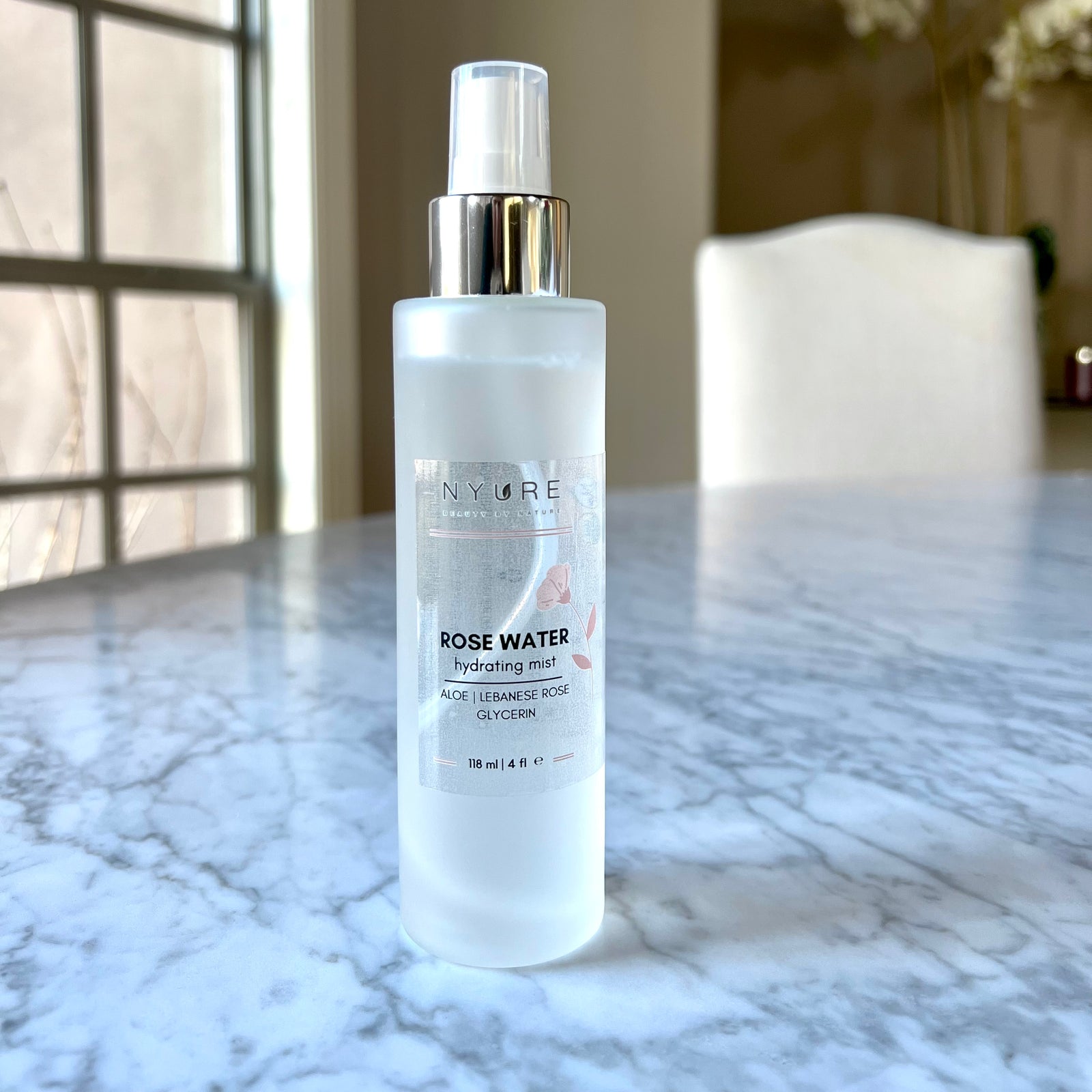 ROSEWATER HYDRATING MIST – Nyure Beauty
